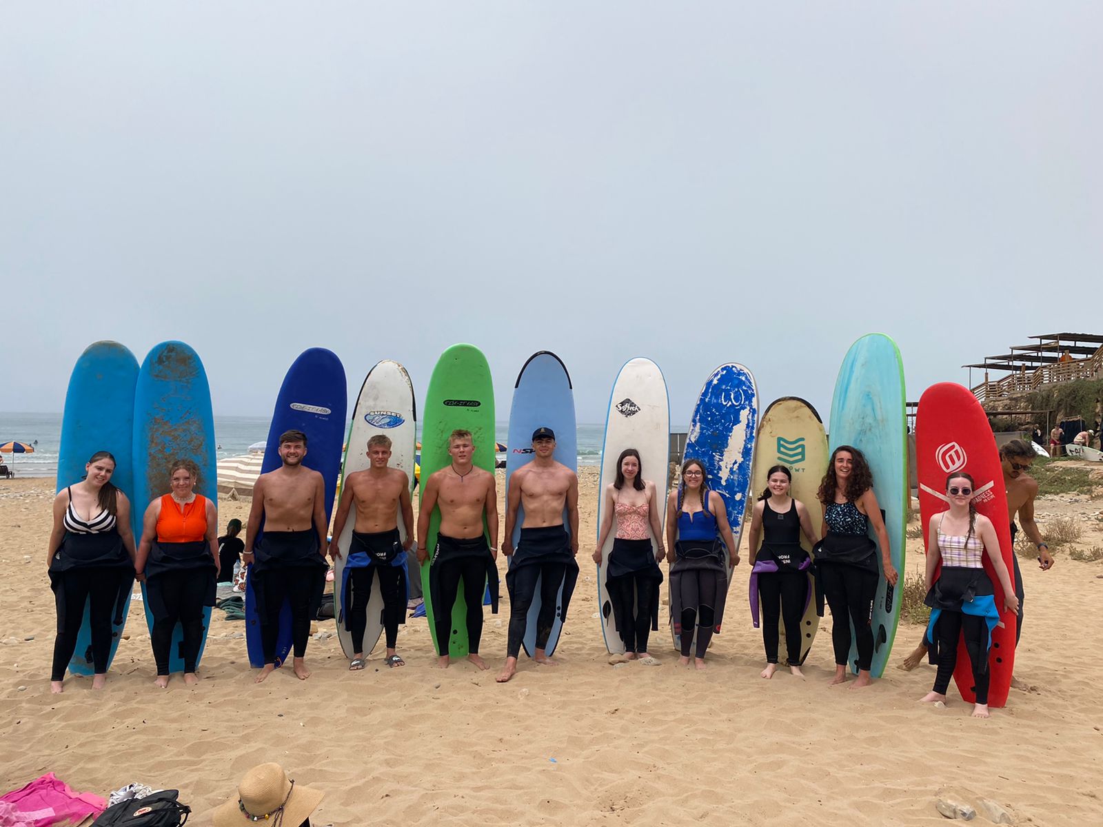 Slide Image for SURF LESSONS AND THE CITY OF TAROUDANT