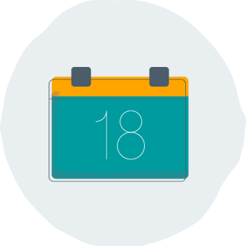 Icon for Start Date